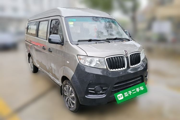 Used Jinbei New Hiace X30L 2019 1.5L Wealth Edition China VI SWC15M