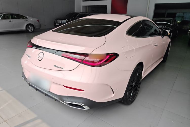 Used Mercedes-Benz CLE 2024 CLE 300 4MATIC Dynamic Coupe