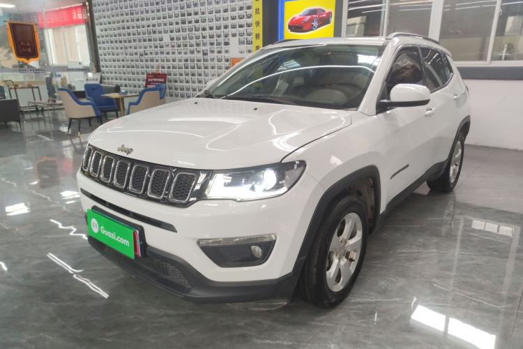 Used Jeep Compass 2020 220T Automatic Leading Edition