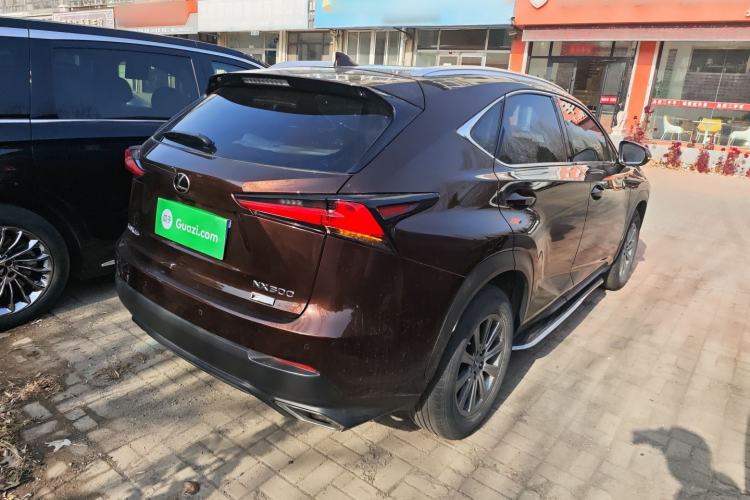 Used Lexus NX 2018 300 Front-Drive Freeline Edition