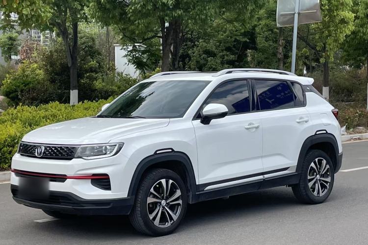 Used CHANGAN CS35PLUS 2021 Honor Million Edition 1.6L Manual Luxury Model Exterior 1