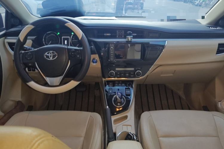 Used Toyota Corolla 2016 Dual-Engine 1.8L E-CVT Elite Edition