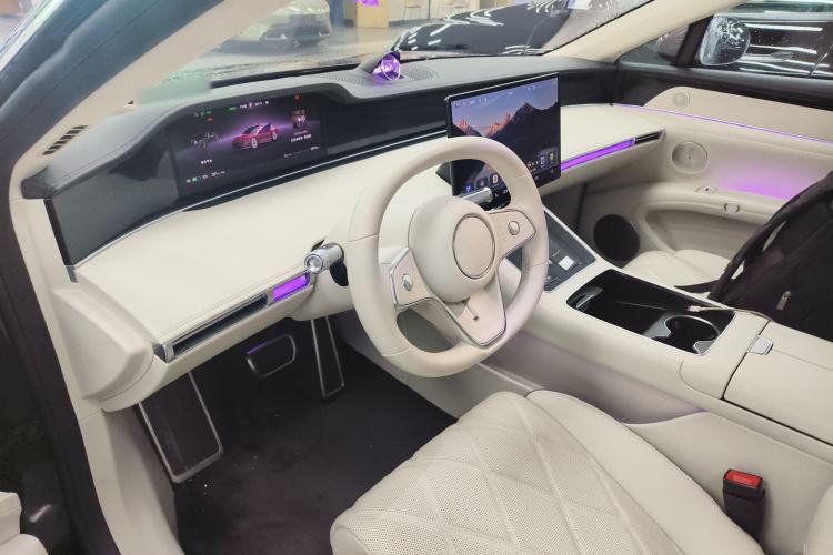 Used Hima Stelato S9 2024 All-Electric Ultra Four-Wheel-Drive Flagship Edition