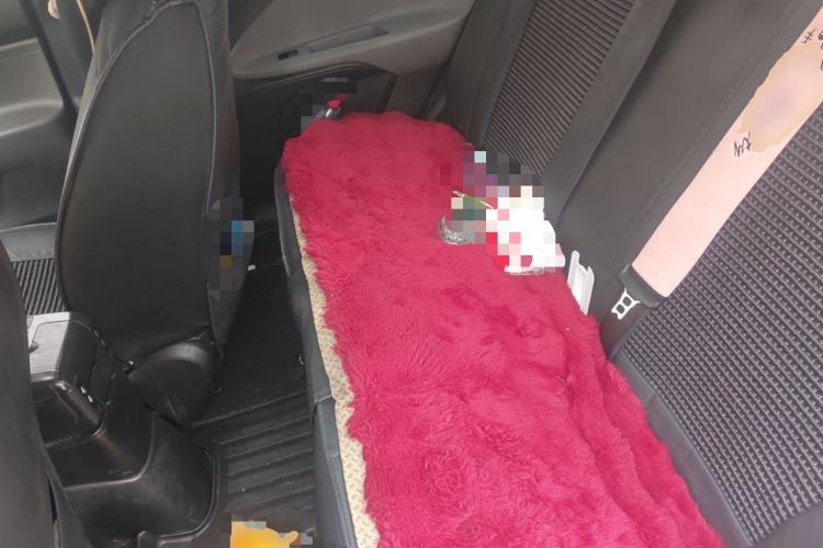 Used Kia Pegas 2017 1.4L Manual Fashion Edition Smart Left Rear Seat