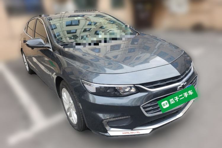 Used Chevrolet Malibu XL 2017 1.5T Automatic Ruichi Edition Front Right 45 Deg