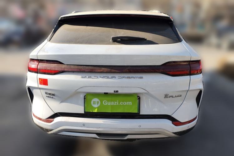 Used BYD Song PLUS New Energy 2024 HONOR Edition DM-i 110km Flagship Model