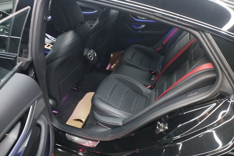 Used Mercedes-Benz AMG GT 2022 AMG GT 50 Four-Door Coupe Left Rear Seat