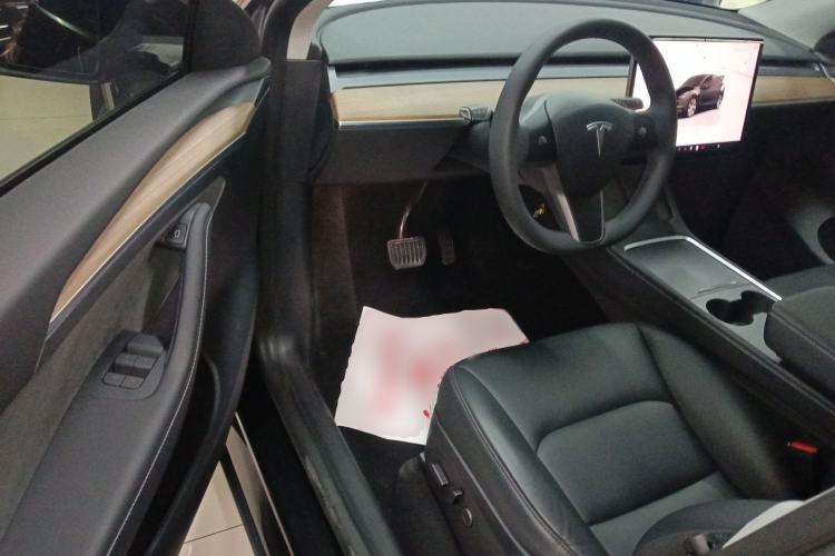 Used Tesla Model Y 2022 Revised Version Long-Range All-Wheel Drive
