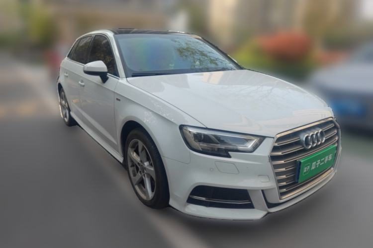 Used Audi A3 2020 Sportback 35 TFSI Fashion Edition China VI Emission Standard
