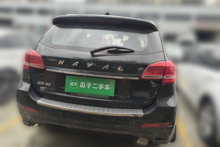 Used Haval H2 2016 Red-Label 1.5T Manual Two-Wheel Drive Luxury Model Rear