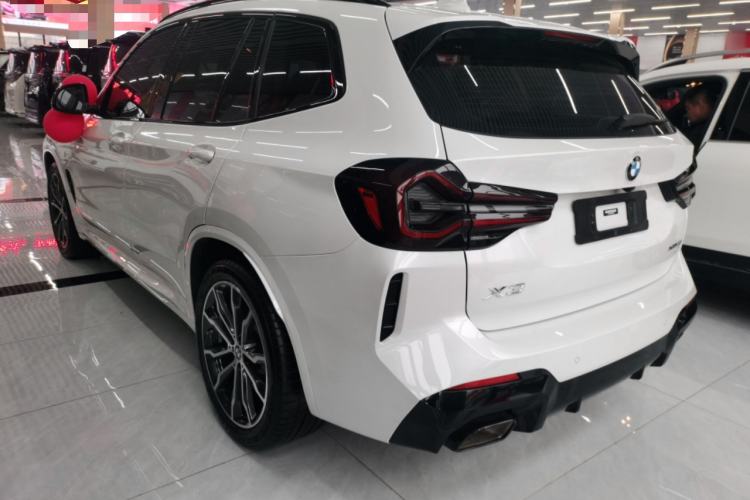 Used BMW X3 2022 xDrive30i Luxury Model M Night Sky Package