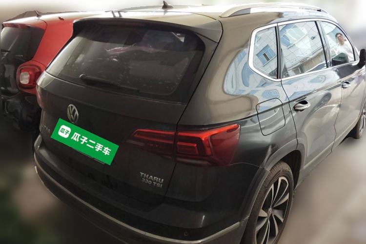 Used Volkswagen Tharu 2019 330TSI Four-Wheel Drive Luxury Edition China VI Standard