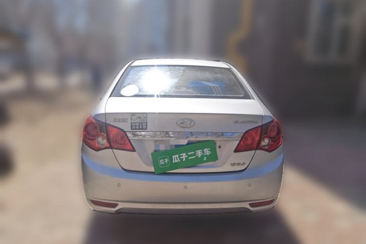 Used Hyundai Celesta 2008 1.8L MT GLS Rear