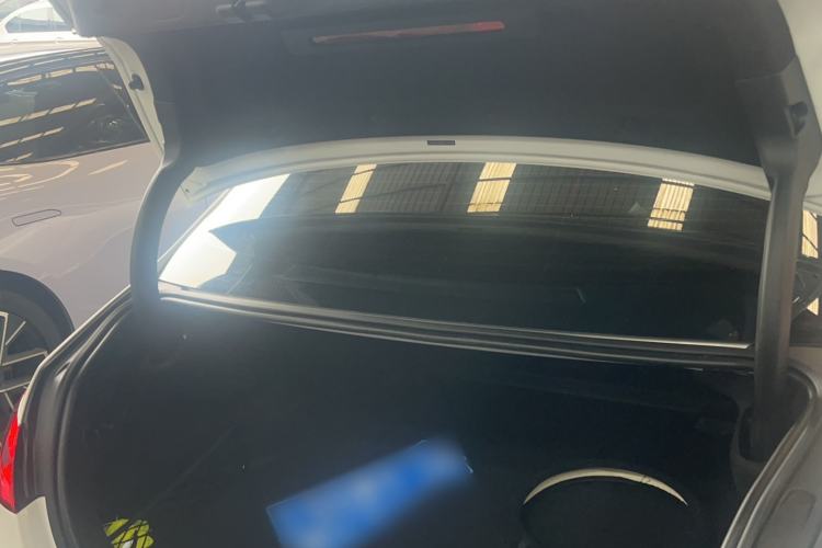 Used Mercedes-Benz C-Class 2024 Second Facelift C 260 L Sport Edition Trunk