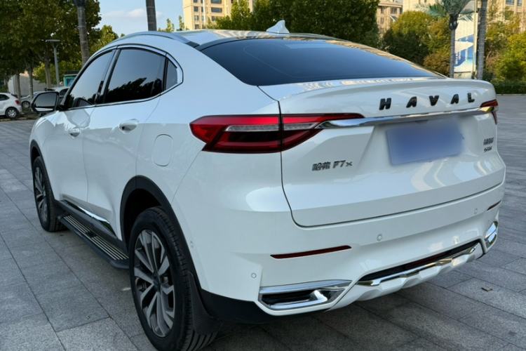 Used Haval F7x 2021 2.0T All-Wheel-Drive Intelligent Performance Version