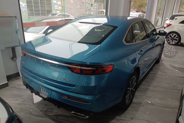 Used Geely Auto Preface 2021 2.0TD Luxury Version