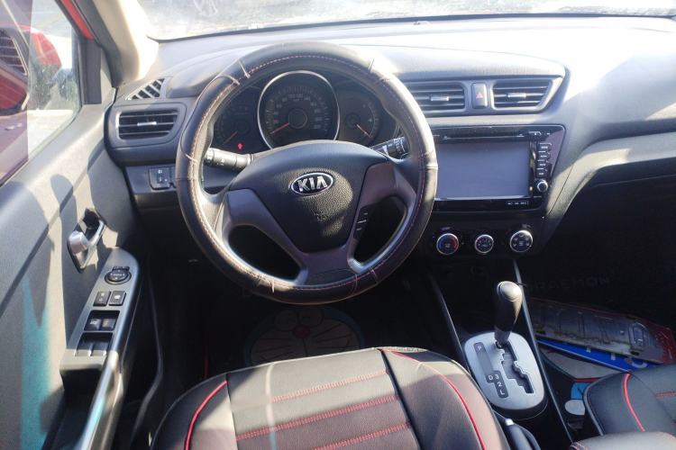 Used Kia K2 2015 Sedan 1.4L Automatic GLS Steering Wheel