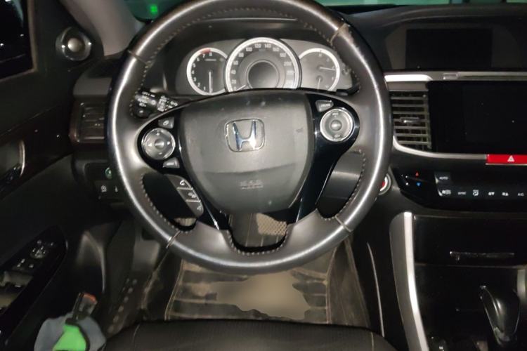 Used Honda Accord 2016 2.4L Luxury Edition Steering Wheel