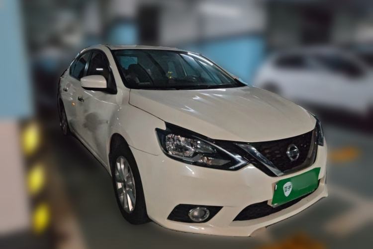 Used Nissan Sylphy 2021 Classic 1.6XL CVT Luxury Edition Front Right 45 Deg