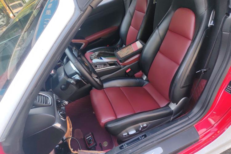 Used Porsche 718 2016 Boxster 2.0T Left Front Seat