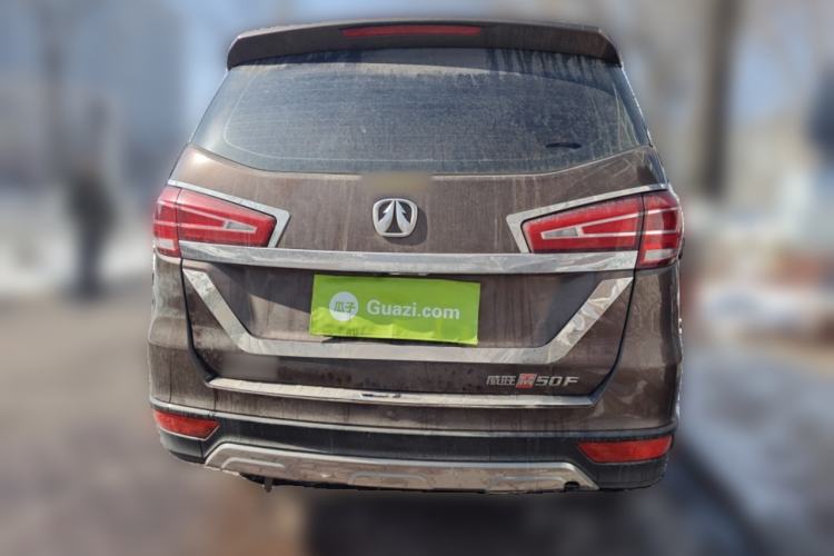 Used BAIC Weiwang M50F 2017 1.5L Luxury Model