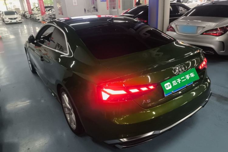 Used Audi A5 2022 Coupe 40 TFSI Fashion Dynamic Model