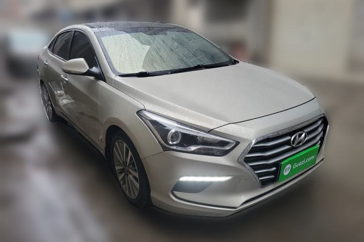 Used Hyundai Mistra 2017 1.8L Automatic Smart GLS China V Standard Front Right 45 Deg