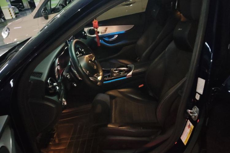 Used Mercedes-Benz C-Class 2017 Restyled C 200 Sport Edition Left Front Seat