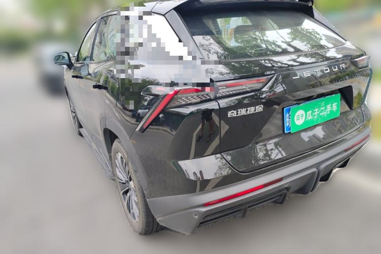 Used JETOUR Dashing 2022 1.6T DCT King PLUS
