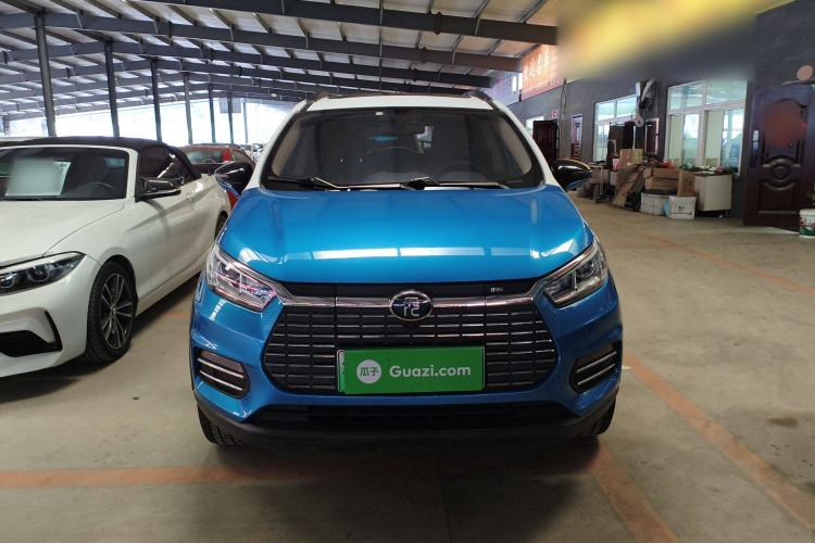 Used BYD Yuan New Energy 2018 EV360 Smart Connected Cool Model