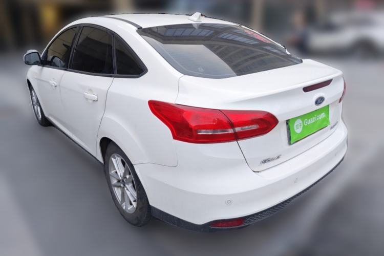Used Ford Focus 2018 Sedan Classic 1.6L Automatic Trendy SmartDrive Edition Rear Left 45 Deg