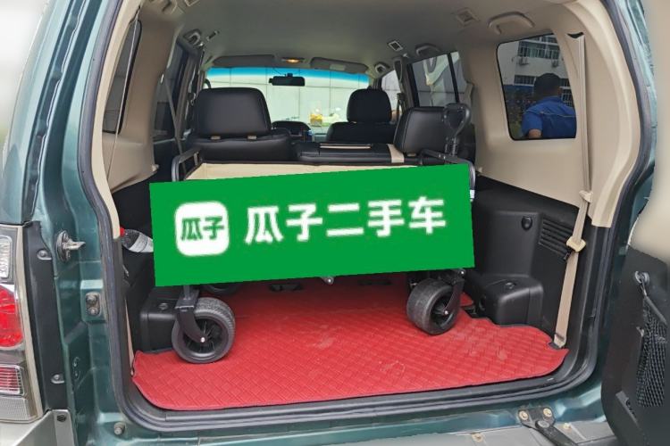 Used Mitsubishi Pajero 2011 V73 3.0L AT GLX Trunk