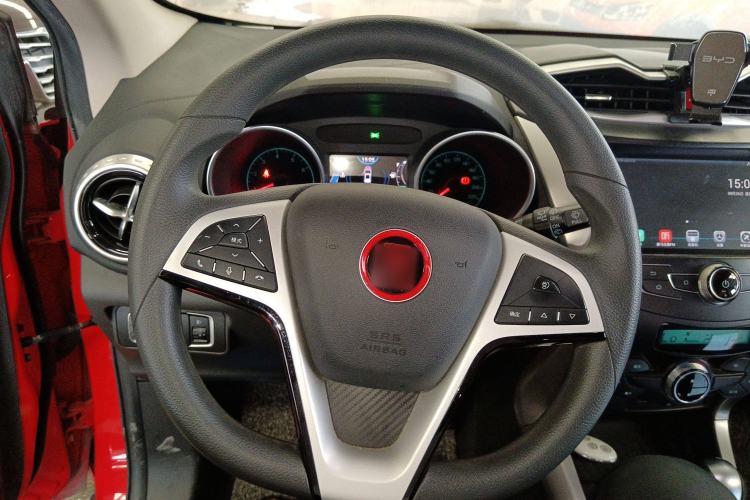 Used BYD Yuan 2017 1.5L Automatic Cool & Connected Model
