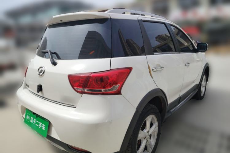 Used Great Wall M4 2012 1.5L Manual Luxury Version
