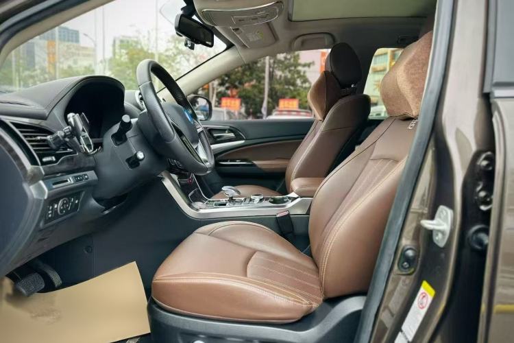 Used BYD Tang New Energy 2017 2.0T All-Wheel Drive Haoya Model 7 Seats