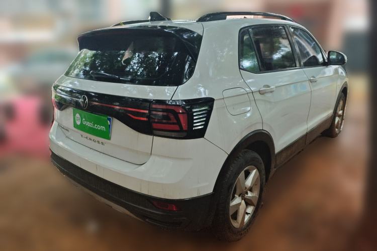 Used Volkswagen T-Cross 2023 Revised 1.5L Automatic Fashion Edition Rear Right 45 Deg