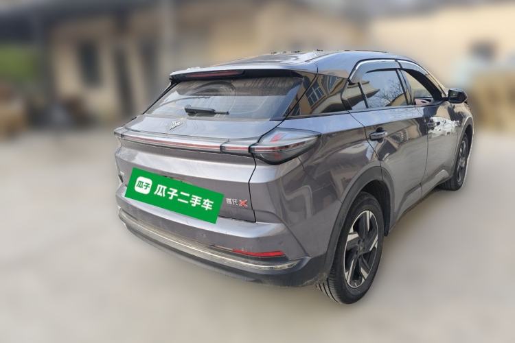 Used NETA X 2024 500 First Edition Rear Right 45 Deg