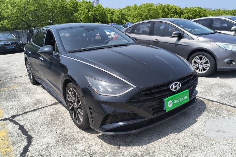 Used Hyundai Sonata 2020 380TGDi Automatic GS Smart Edition Exterior 1