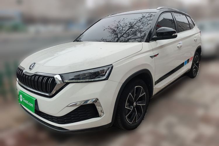 Used Skoda Kamiq 2020 Facelifted GT TSI 230 DSG Comfort Edition China VI Standard