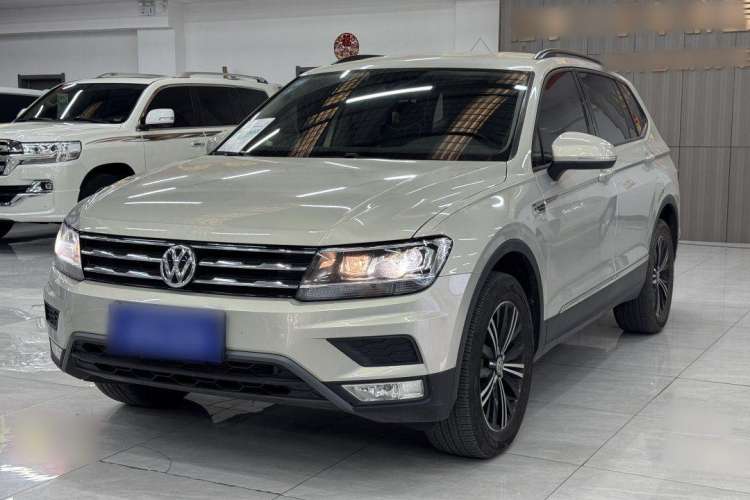 Used Volkswagen Tiguan L 2019 330TSI Automatic Two-Wheel Drive Luxury Edition China VI Standard