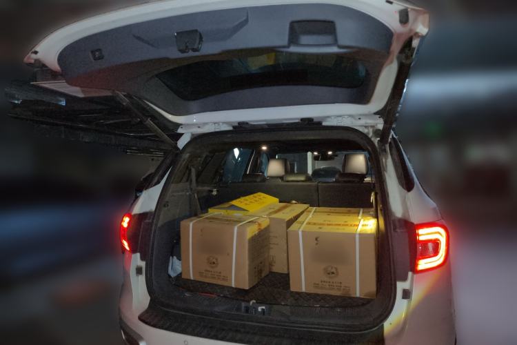 Used Ford Everest 2016 2.0T Gasoline Automatic 4x4 Flagship Edition