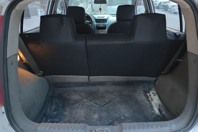 Used Chevrolet Sail 2010 Hatchback 1.2L Manual Warm Edition