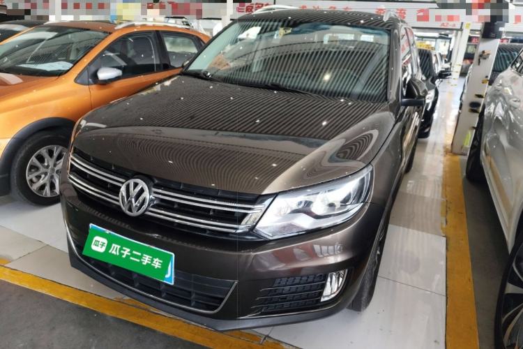 Used Volkswagen Tiguan 2015 2.0 TSI Automatic All-Wheel Drive Luxury Edition