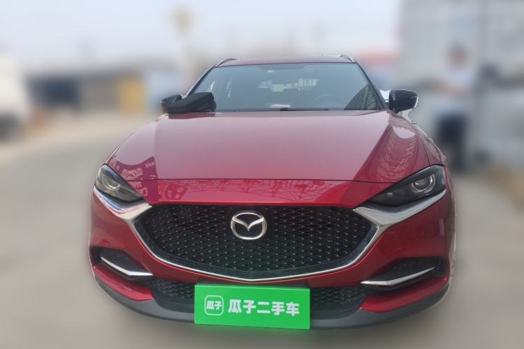 Used Mazda CX-4 2020 2.0L Automatic Two-Wheel Drive Blue Sky Luxury Edition
