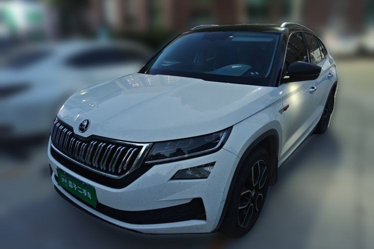 Used Skoda Kodiaq GT 2019 TSI330 Two-Wheel-Drive Luxury Edition China VI Standard Guazi used car, China used car export, Used car for sale, Used cars, Cheapest cars for sale