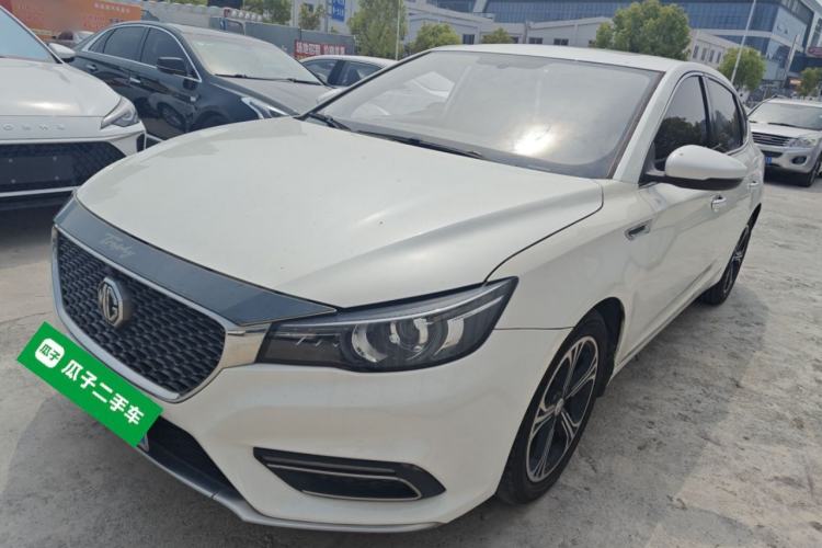 Used MG 6 2017 20T Automatic Luxury Smart Connect Version China V Standard