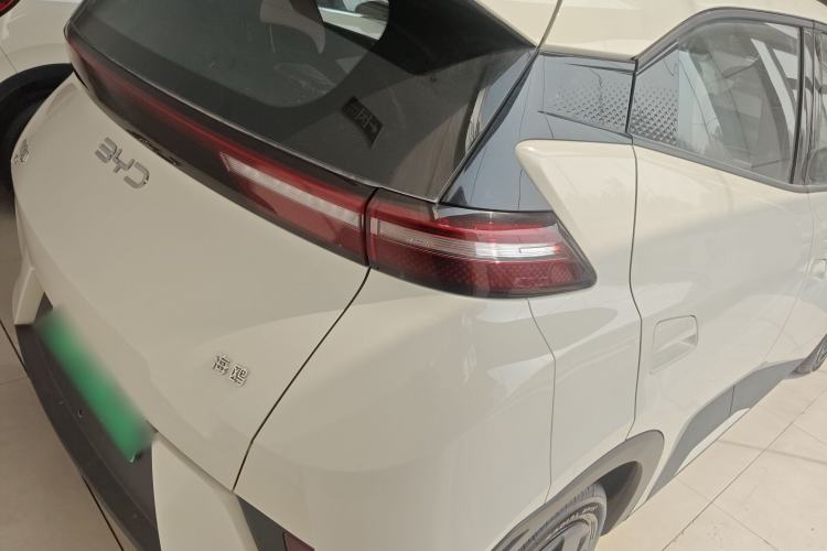 Used BYD Seagull 2025 Intelligent Driving Version 305 km Dynamic Edition Rear