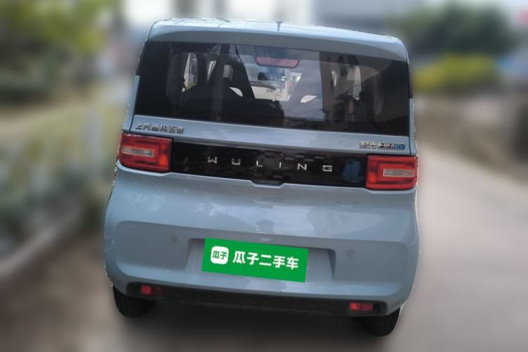Used Wuling Hongguang MINIEV 2020 Zizai Version Lithium-NMC Rear