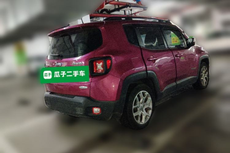 Used Jeep Renegade 2017 180T Automatic High-Energy Version Rear Right 45 Deg