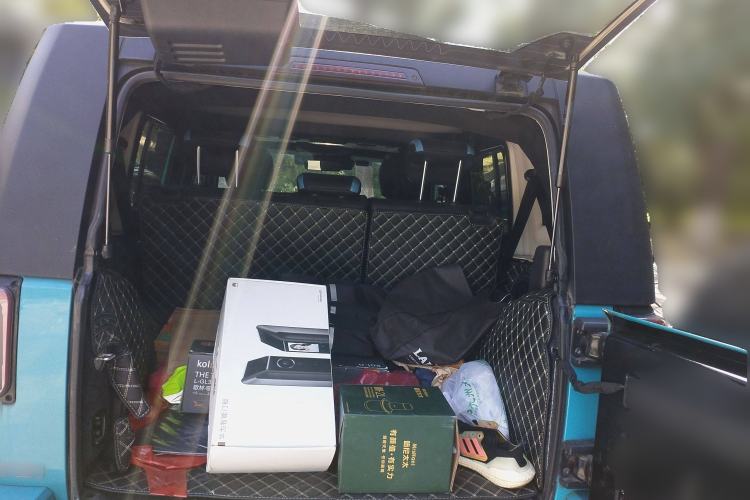 Used BAIC Off-Road BJ40 2021 2.0D Automatic Four-Wheel Drive Blade Hero Edition Adventurer Model (with Front and Rear Electronic Locks)